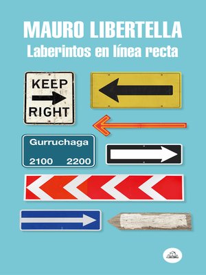 cover image of Laberintos en línea recta